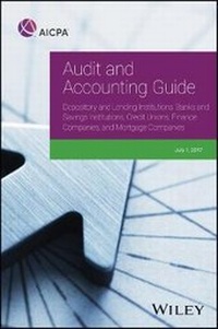 Enlarge image Cover: Audit and Accounting Guide Depository and Lending Institutions - Wiley