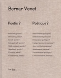 Cover: Poetic? Po&eacute;tique ? Anthologie 1967-2017 - Jean Boite editions