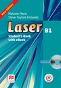 Cover: Laser B1 (3rd edition) - Hueber Verlag