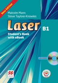 Cover: Laser B1 (3rd edition) - Hueber Verlag