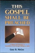 Cover: This Gospel Shall be Preached - Gospel Publishing House,U.S.