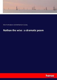 Enlarge image Cover: Nathan the wise - Hansebooks
