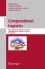 Cover: Computational Logistics - Springer
