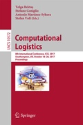 Cover: Computational Logistics - Springer
