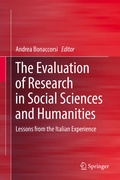 Cover: The Evaluation of Research in Social Sciences and Humanities - Springer