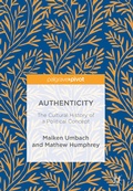 Cover: Authenticity: The Cultural History of a Political Concept - Palgrave Macmillan