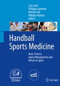 Cover: Handball Sports Medicine - Springer