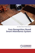 Cover: Face Recognition Based Smart Attendance System - LAP Lambert Academic Publishing