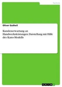 Abbildung von: Kundenerwartung an Handwerksleistungen. Darstellung mit Hilfe des Kano-Modells - GRIN Verlag