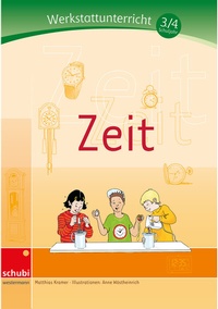 Enlarge image Cover: Zeit - SCHUBI Lernmedien