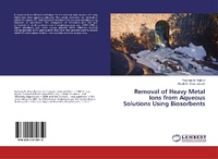 Abbildung von: Removal of Heavy Metal Ions from Aqueous Solutions Using Biosorbents - LAP Lambert Academic Publishing