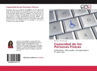 Abbildung von: Capacidad de las Personas Físicas - Editorial Académica Española