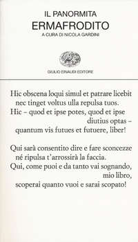 Abbildung von: Ermafrodito. Testo latino a fronte - Collezione di poesia;Einaudi