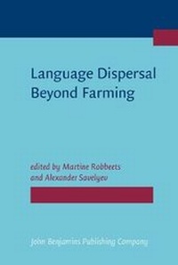 Enlarge image Cover: Language Dispersal Beyond Farming - John Benjamins Publishing Co