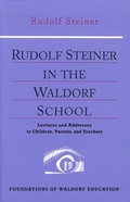 Cover: Rudolf Steiner in the Waldorf School - SteinerBooks, Inc