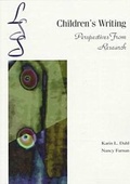 Cover: Children's Writing - International Reading Association