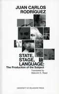Cover: State, Stage, Language - University of Delaware Press