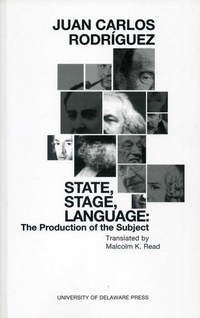 Enlarge image Cover: State, Stage, Language - University of Delaware Press