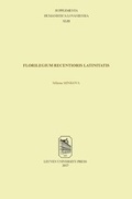 Cover: Florilegium recentioris Latinitatis - Leuven University Press
