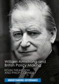 Cover: William Armstrong and British Policy Making - Palgrave Macmillan