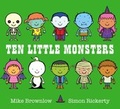 Cover: Ten Little Monsters - ORCHARD BOOKS