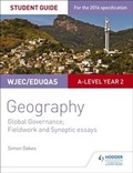 Cover: WJEC/Eduqas A-level Geography Student Guide 5: Global Governance: Change and challenges; 21st century challenges - Philip Allan Updates