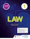 Cover: OCR AS/A Level Law Book 1 - Hodder Education