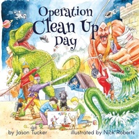 Enlarge image Cover: Operation Clean Up Day - Clink Street Publishing