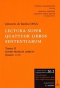 Cover: Lectura super quattuor libros Sententiarum - Echter