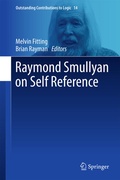 Cover: Raymond Smullyan on Self Reference - Springer