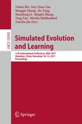 Cover: Simulated Evolution and Learning - Springer