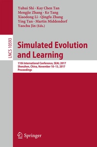 Enlarge image Cover: Simulated Evolution and Learning - Springer