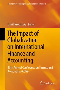 Enlarge image Cover: The Impact of Globalization on International Finance and Accounting - Springer
