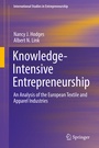Cover: Knowledge-Intensive Entrepreneurship - Springer