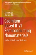 Cover: Cadmium based II-VI Semiconducting Nanomaterials - Springer