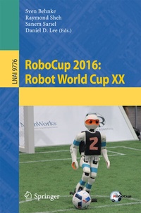 Abbildung von: RoboCup 2016: Robot World Cup XX - Springer
