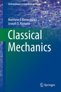Abbildung von: Classical Mechanics - Springer
