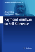 Cover: Raymond Smullyan on Self Reference - Springer