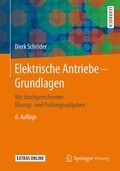 Cover: Elektrische Antriebe - Grundlagen - Springer Vieweg
