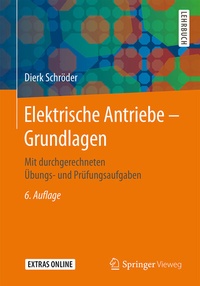 Abbildung von: Elektrische Antriebe - Grundlagen - Springer Vieweg