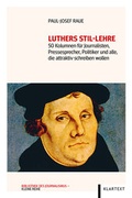 Cover: Luthers Stil-Lehre - Klartext