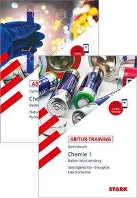 Abbildung von: STARK Abitur-Training - Chemie Band 1+2 - BaWü - Stark Verlag