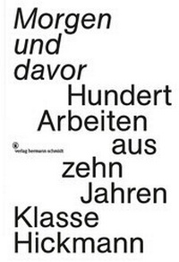 Abbildung von: Morgen und davor - Verlag Hermann Schmidt