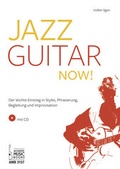 Cover: Jazz Guitar now! - Acoustic Music Books