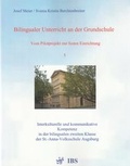Cover: Bilingualer Unterricht an der Grundschule - Vom Pilotprojekt zur festen Einrichtung - IBS-Verlag