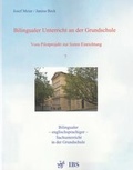 Cover: Bilingualer Unterricht an der Grundschule - Vom Pilotprojekt zur festen Einrichtung - IBS-Verlag