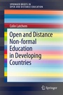 Cover: Open and Distance Non-formal Education in Developing Countries - Springer