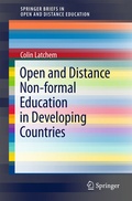 Cover: Open and Distance Non-formal Education in Developing Countries - Springer