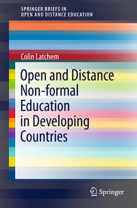 Enlarge image Cover: Open and Distance Non-formal Education in Developing Countries - Springer