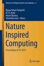Cover: Nature Inspired Computing - Springer